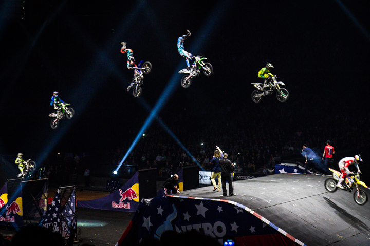 Nitro Circus Live @ Sportpaleis, picture 43, photographed by Tom Stessens - FrontView Magazine