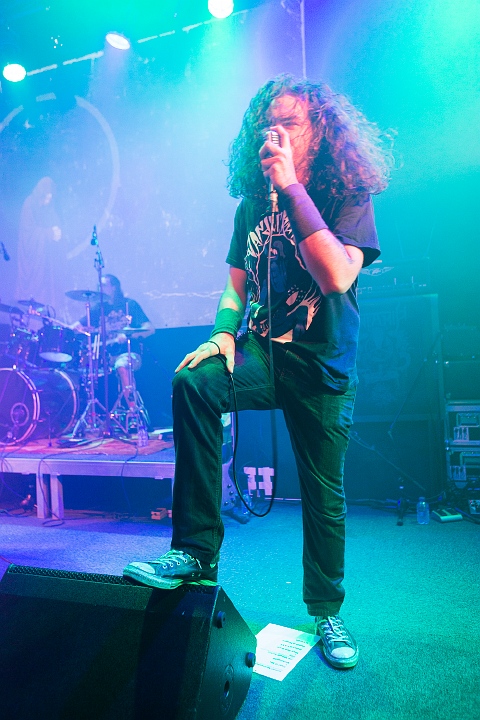 Ynfamia @ De Pit, picture 5, photographed by Edwin Houdevelt - FrontView Magazine