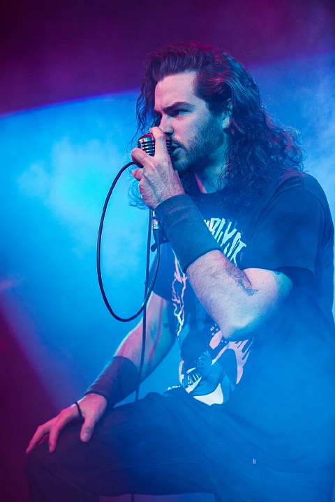 Ynfamia @ De Pit, picture 13, photographed by Edwin Houdevelt - FrontView Magazine