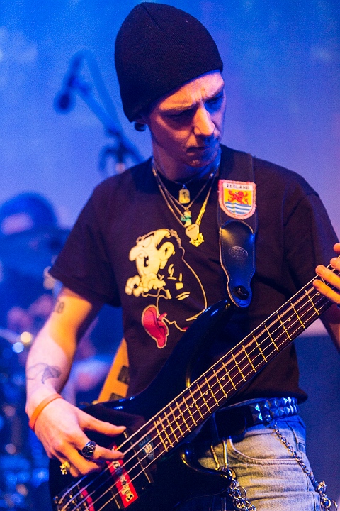 Ynfamia @ De Pit, picture 14, photographed by Edwin Houdevelt - FrontView Magazine