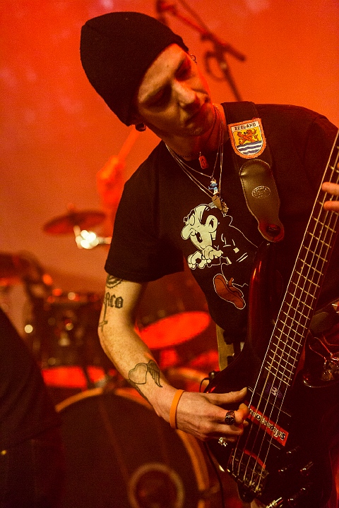 Ynfamia @ De Pit, picture 17, photographed by Edwin Houdevelt - FrontView Magazine