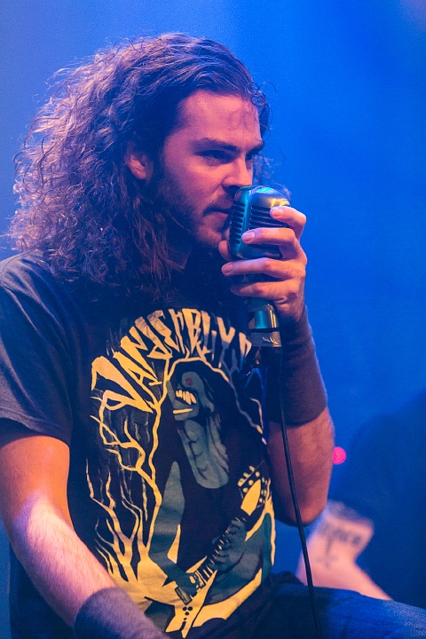 Ynfamia @ De Pit, picture 19, photographed by Edwin Houdevelt - FrontView Magazine