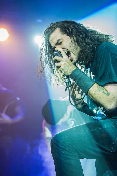 Ynfamia @ De Pit, picture 23, photographed by Edwin Houdevelt - FrontView Magazine