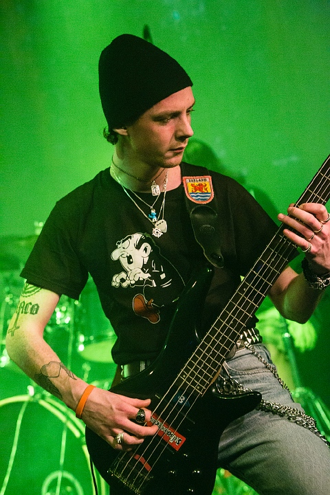 Ynfamia @ De Pit, picture 28, photographed by Edwin Houdevelt - FrontView Magazine