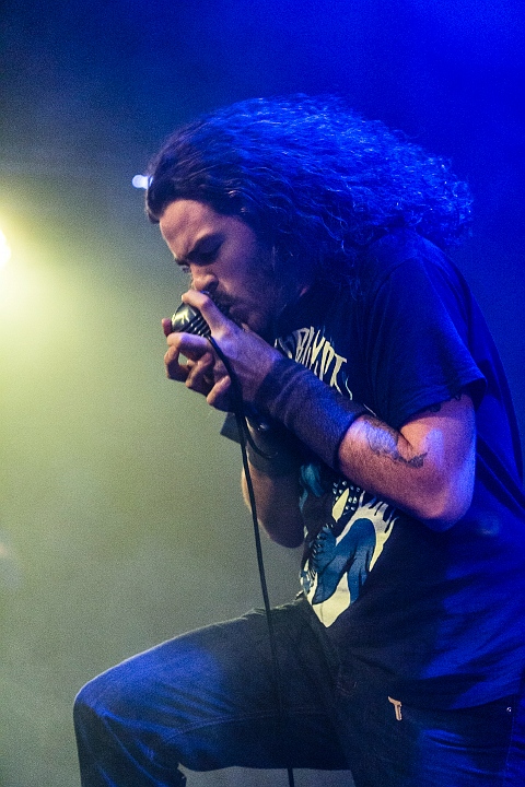 Ynfamia @ De Pit, picture 31, photographed by Edwin Houdevelt - FrontView Magazine