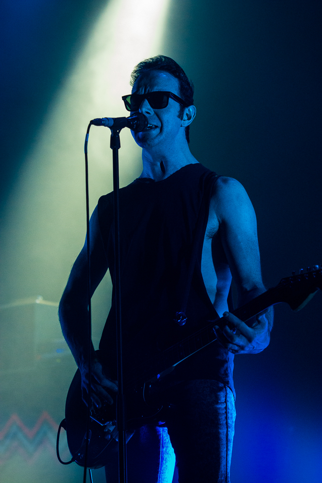Glasvegas @ Het Depot, picture 1, photographed by Alexander Eyckmans - FrontView Magazine