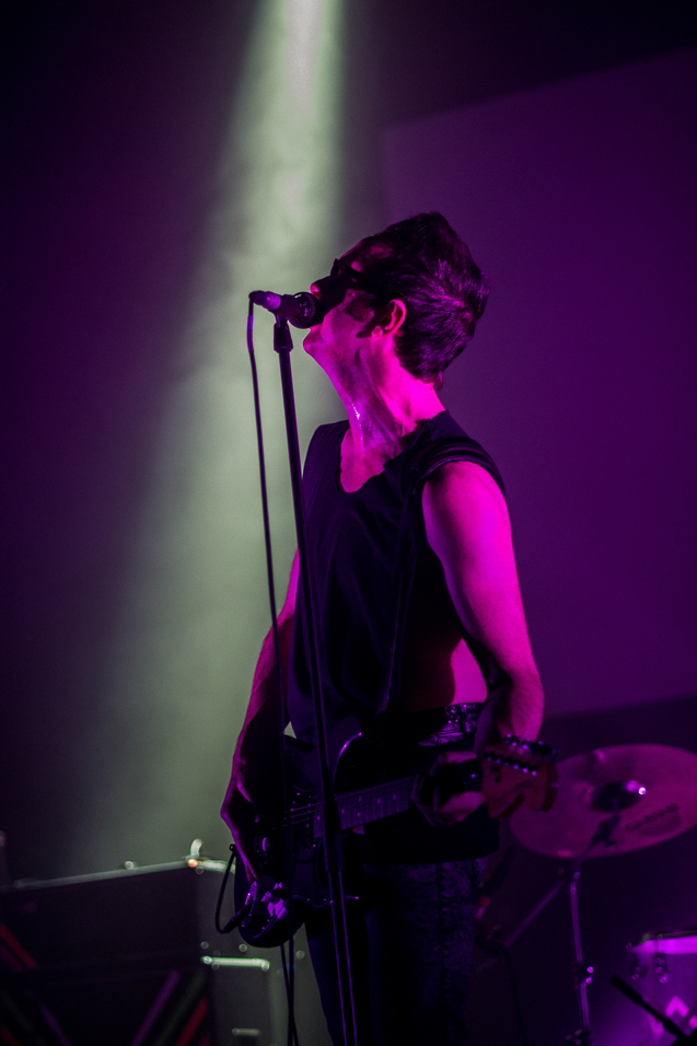 Glasvegas @ Het Depot, picture 2, photographed by Alexander Eyckmans - FrontView Magazine