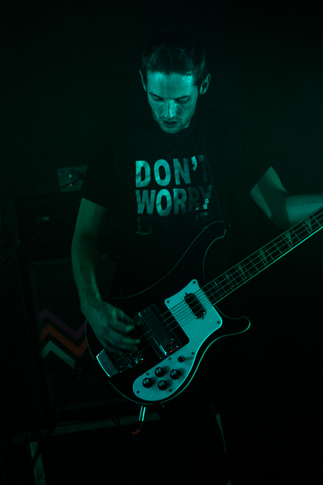 Glasvegas @ Het Depot, picture 5, photographed by Alexander Eyckmans - FrontView Magazine