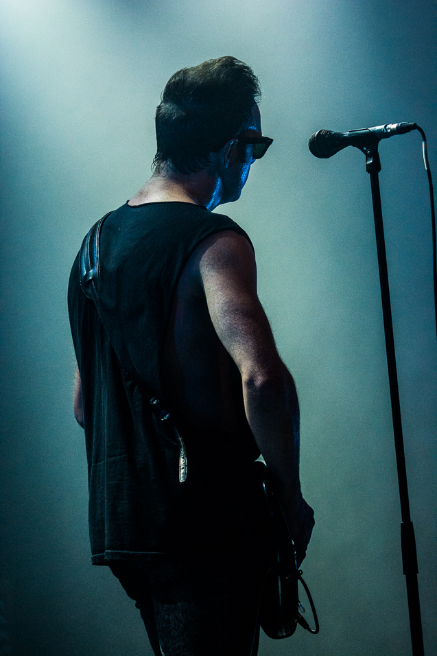 Glasvegas @ Het Depot, picture 7, photographed by Alexander Eyckmans - FrontView Magazine