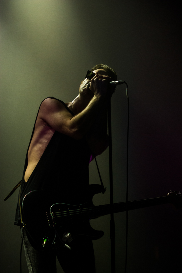 Glasvegas @ Het Depot, picture 8, photographed by Alexander Eyckmans - FrontView Magazine