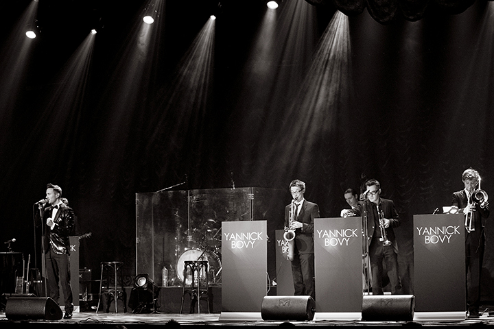 Yannick Bovy - The Night and the Music @ Zuiderkroon, picture 1, photographed by Elke Briers - FrontView Magazine