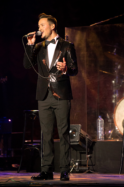 Yannick Bovy - The Night and the Music @ Zuiderkroon, picture 4, photographed by Elke Briers - FrontView Magazine