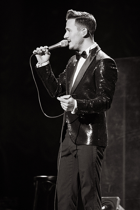 Yannick Bovy - The Night and the Music @ Zuiderkroon, picture 10, photographed by Elke Briers - FrontView Magazine