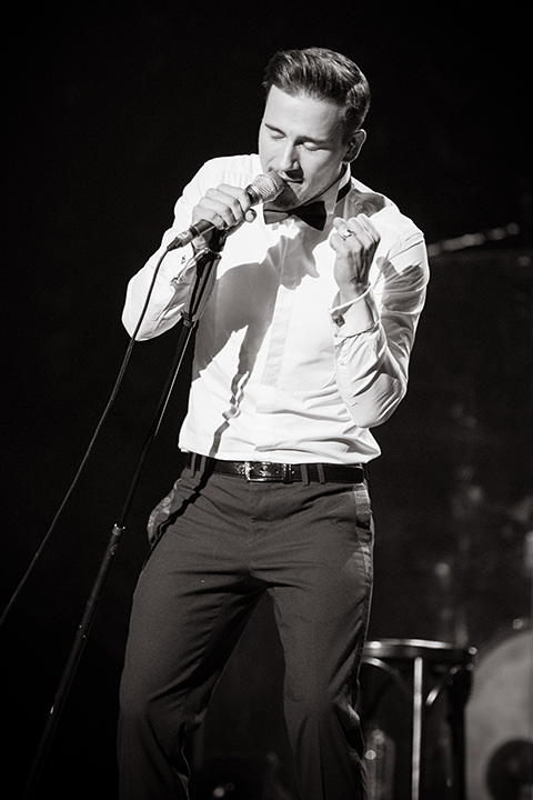 Yannick Bovy - The Night and the Music @ Zuiderkroon, picture 13, photographed by Elke Briers - FrontView Magazine