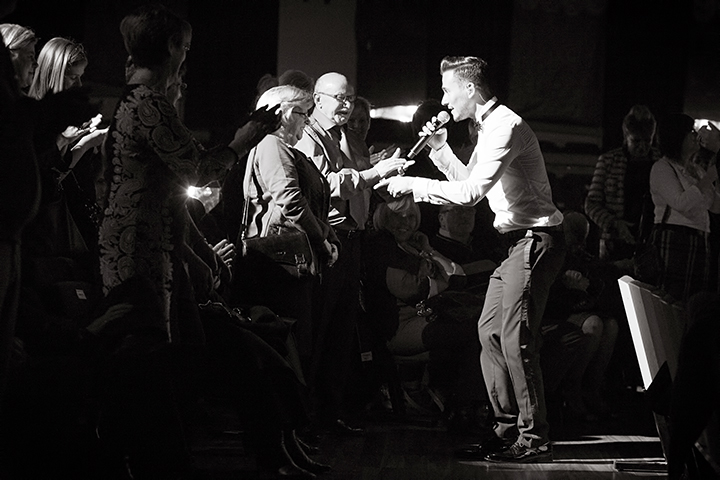 Yannick Bovy - The Night and the Music @ Zuiderkroon, picture 17, photographed by Elke Briers - FrontView Magazine