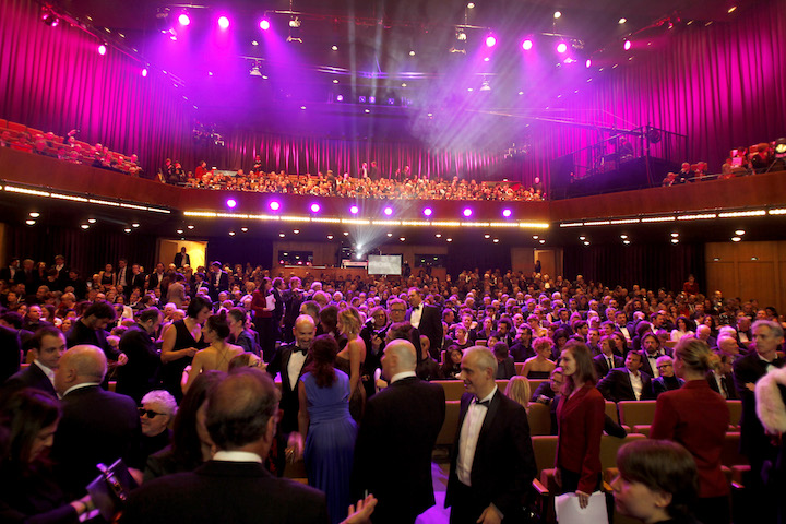 26ste European Film Awards @ Berlijn, picture 2, photographed by © European Film Awards - FrontView Magazine