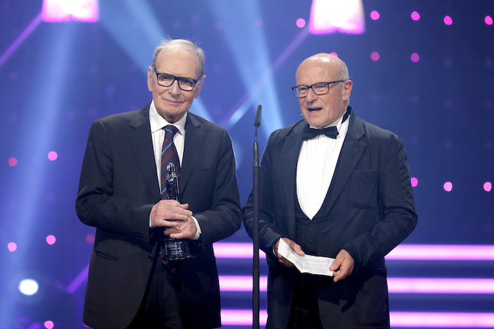 26ste European Film Awards @ Berlijn, picture 15, photographed by © European Film Awards - FrontView Magazine