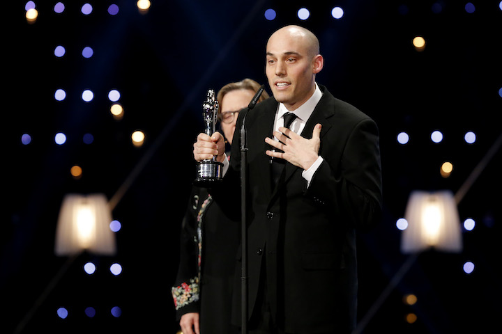 26ste European Film Awards @ Berlijn, picture 18, photographed by © European Film Awards - FrontView Magazine