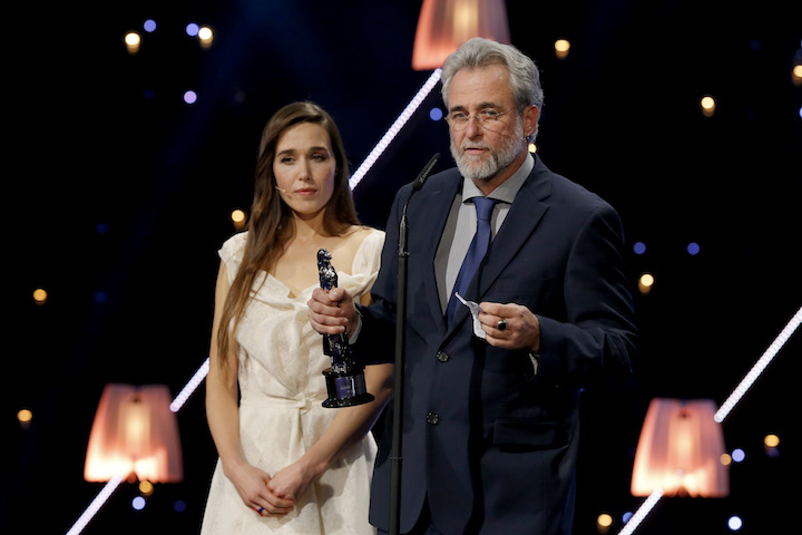 26ste European Film Awards @ Berlijn, picture 19, photographed by © European Film Awards - FrontView Magazine