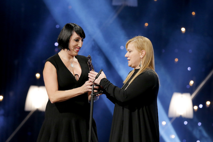 26ste European Film Awards @ Berlijn, picture 20, photographed by © European Film Awards - FrontView Magazine