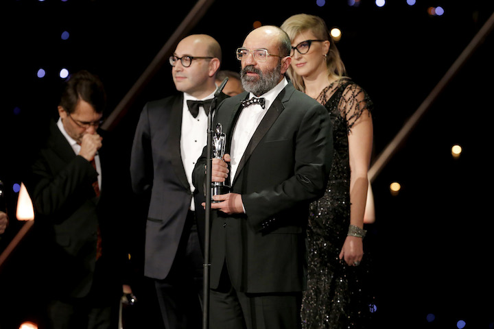 26ste European Film Awards @ Berlijn, picture 23, photographed by © European Film Awards - FrontView Magazine