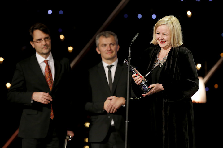 26ste European Film Awards @ Berlijn, picture 24, photographed by © European Film Awards - FrontView Magazine