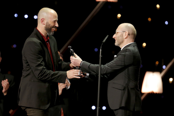 26ste European Film Awards @ Berlijn, picture 26, photographed by © European Film Awards - FrontView Magazine