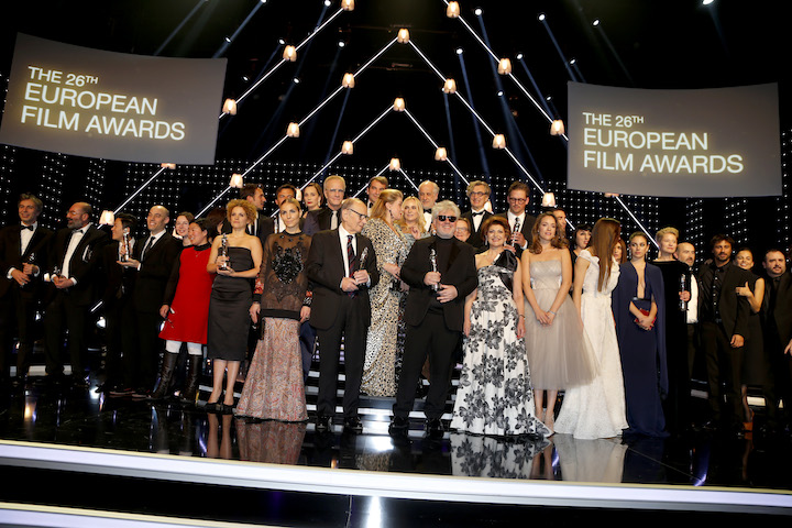 26ste European Film Awards @ Berlijn, picture 33, photographed by © European Film Awards - FrontView Magazine