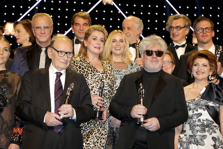 26ste European Film Awards @ Berlijn, picture 34, photographed by © European Film Awards - FrontView Magazine