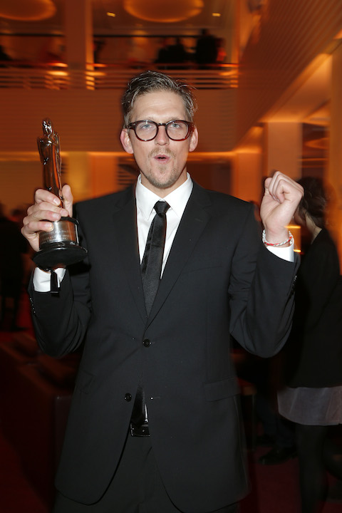 26ste European Film Awards @ Berlijn, picture 39, photographed by © European Film Awards - FrontView Magazine