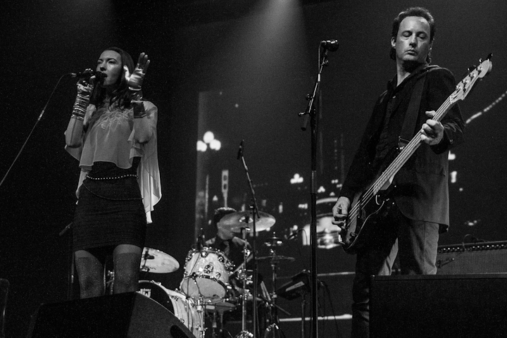 Chrysta Bell @ CC Evergem, picture 1, photographed by Walter Grimm - FrontView Magazine
