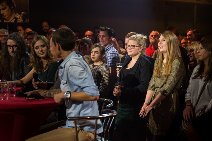 Beste Singer-Songwriter van Vlaanderen van 5 naar 4 @ Eldorado te Humbeek, picture 31, photographed by Guy Danneels - FrontView Magazine