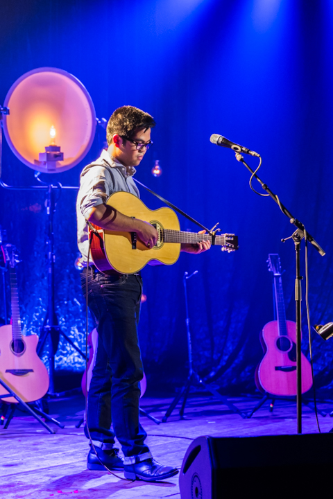 Beste Singer-Songwriter van Vlaanderen van 5 naar 4 @ Eldorado te Humbeek, picture 46, photographed by Guy Danneels - FrontView Magazine
