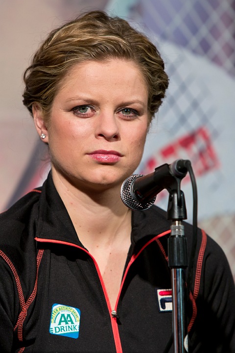 Kim Clijsters Invitational @ Sportpaleis, picture 3, photographed by Marc Verdonck - FrontView Magazine