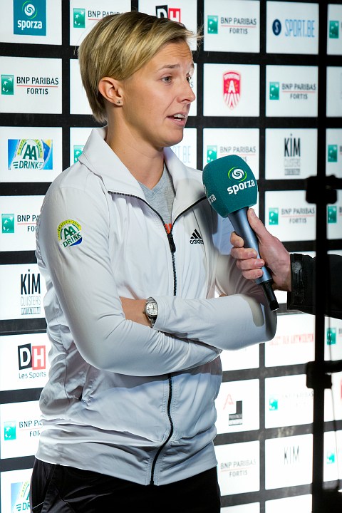 Kim Clijsters Invitational @ Sportpaleis, picture 7, photographed by Marc Verdonck - FrontView Magazine