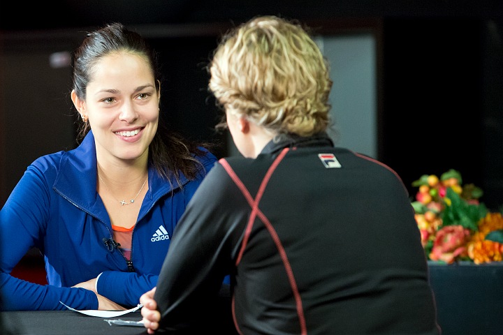 Kim Clijsters Invitational @ Sportpaleis, picture 12, photographed by Marc Verdonck - FrontView Magazine