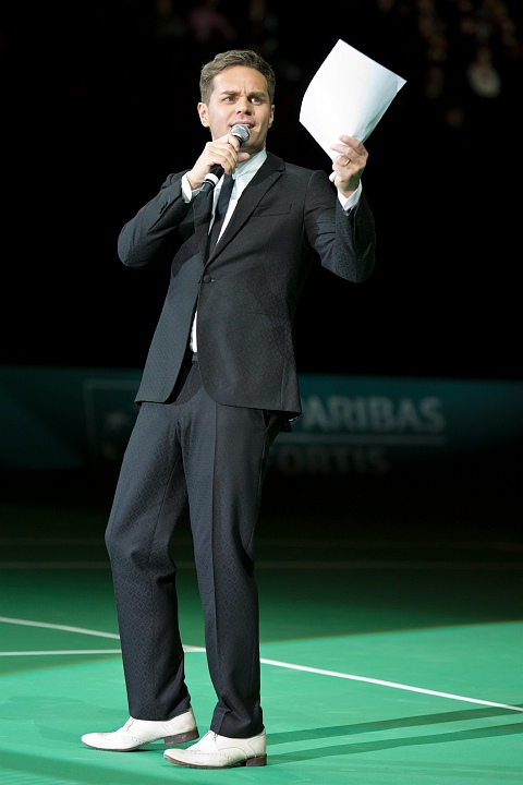 Kim Clijsters Invitational @ Sportpaleis, picture 13, photographed by Marc Verdonck - FrontView Magazine