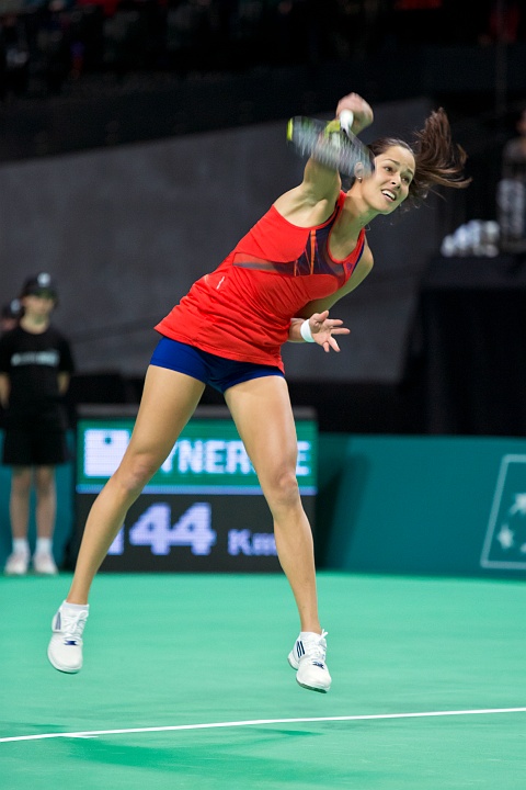 Kim Clijsters Invitational @ Sportpaleis, picture 15, photographed by Marc Verdonck - FrontView Magazine