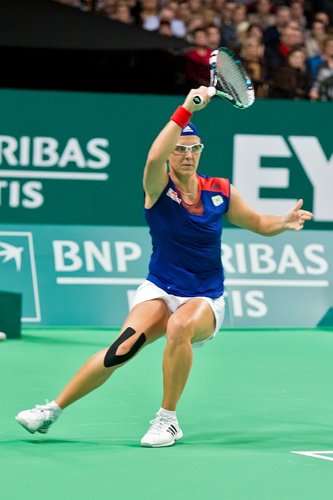 Kim Clijsters Invitational @ Sportpaleis, picture 16, photographed by Marc Verdonck - FrontView Magazine
