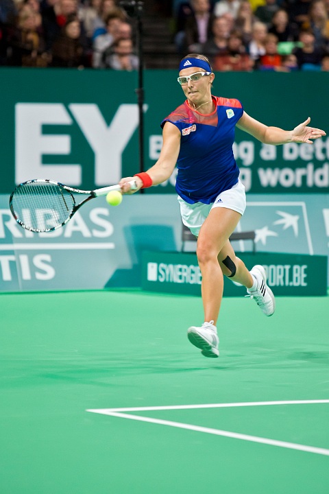 Kim Clijsters Invitational @ Sportpaleis, picture 17, photographed by Marc Verdonck - FrontView Magazine