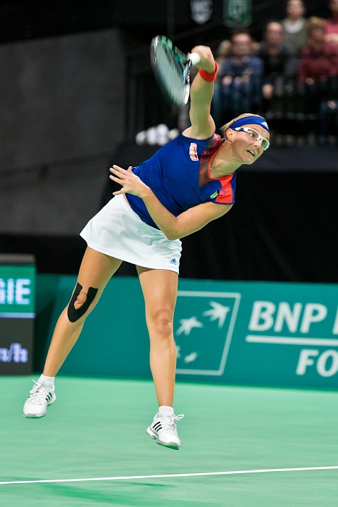 Kim Clijsters Invitational @ Sportpaleis, picture 19, photographed by Marc Verdonck - FrontView Magazine