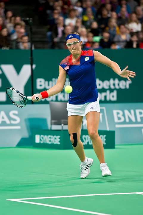 Kim Clijsters Invitational @ Sportpaleis, picture 20, photographed by Marc Verdonck - FrontView Magazine