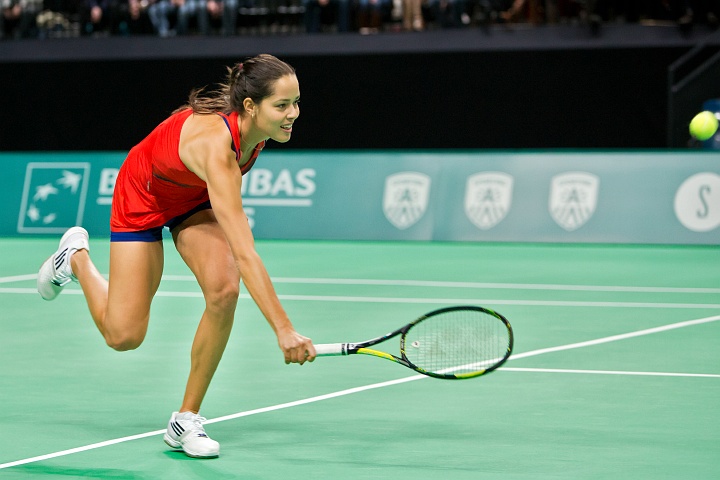 Kim Clijsters Invitational @ Sportpaleis, picture 21, photographed by Marc Verdonck - FrontView Magazine