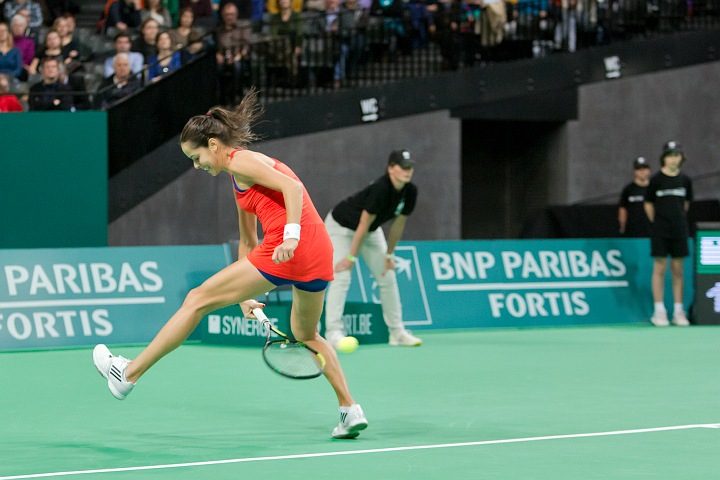 Kim Clijsters Invitational @ Sportpaleis, picture 22, photographed by Marc Verdonck - FrontView Magazine