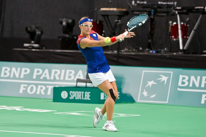Kim Clijsters Invitational @ Sportpaleis, picture 23, photographed by Marc Verdonck - FrontView Magazine