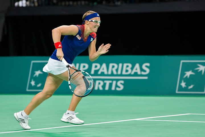 Kim Clijsters Invitational @ Sportpaleis, picture 25, photographed by Marc Verdonck - FrontView Magazine