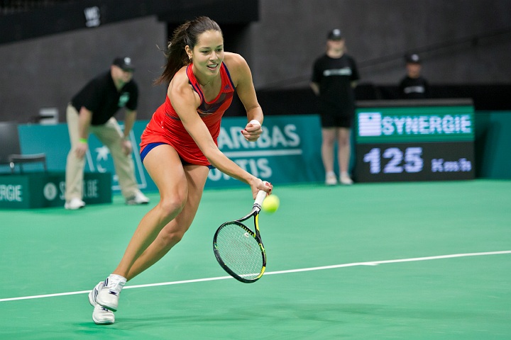 Kim Clijsters Invitational @ Sportpaleis, picture 27, photographed by Marc Verdonck - FrontView Magazine