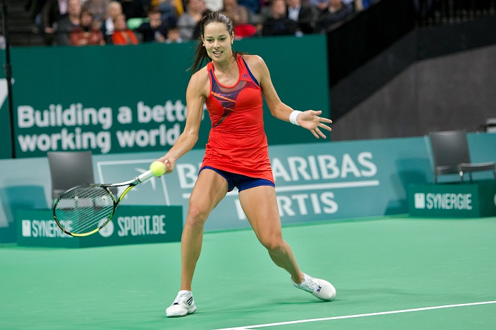 Kim Clijsters Invitational @ Sportpaleis, picture 28, photographed by Marc Verdonck - FrontView Magazine