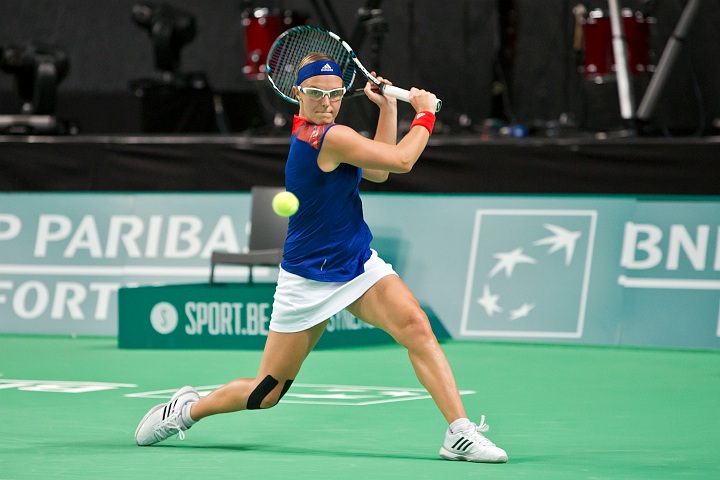Kim Clijsters Invitational @ Sportpaleis, picture 32, photographed by Marc Verdonck - FrontView Magazine