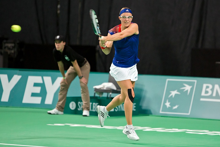 Kim Clijsters Invitational @ Sportpaleis, picture 33, photographed by Marc Verdonck - FrontView Magazine